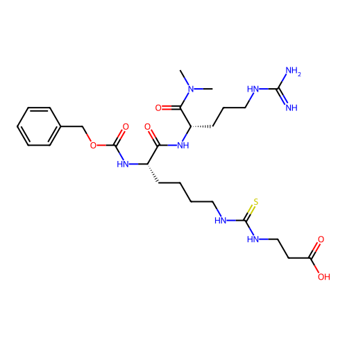 Chemical structure of BindingDB Monomer ID 50655717