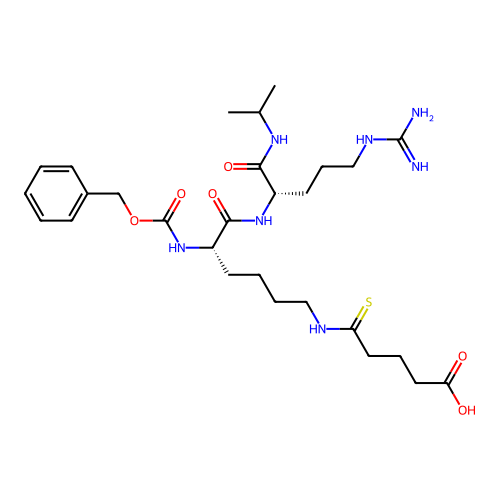 Chemical structure of BindingDB Monomer ID 50655718