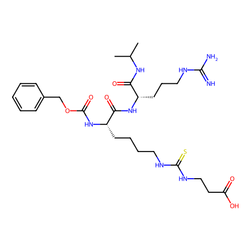 Chemical structure of BindingDB Monomer ID 50655719