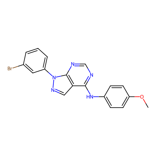 Chemical structure of BindingDB Monomer ID 50655722
