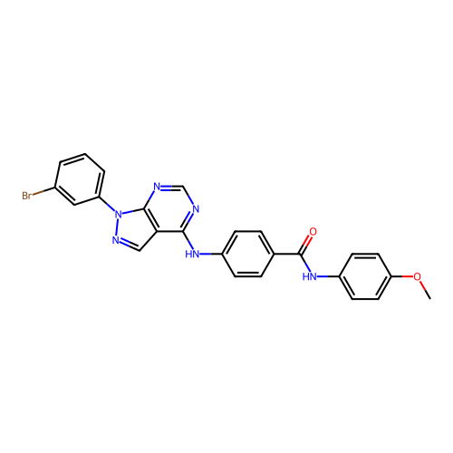 Chemical structure of BindingDB Monomer ID 50655725