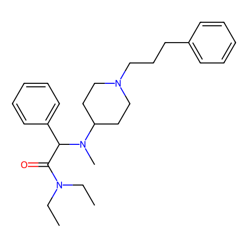 Chemical structure of BindingDB Monomer ID 50655794