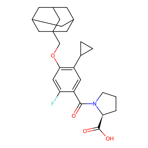 Chemical structure of BindingDB Monomer ID 50655802