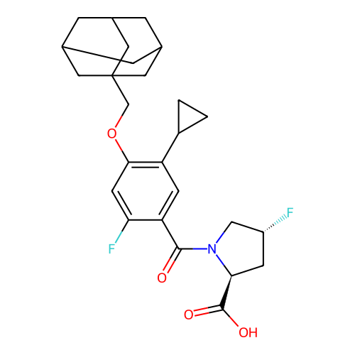 Chemical structure of BindingDB Monomer ID 50655805