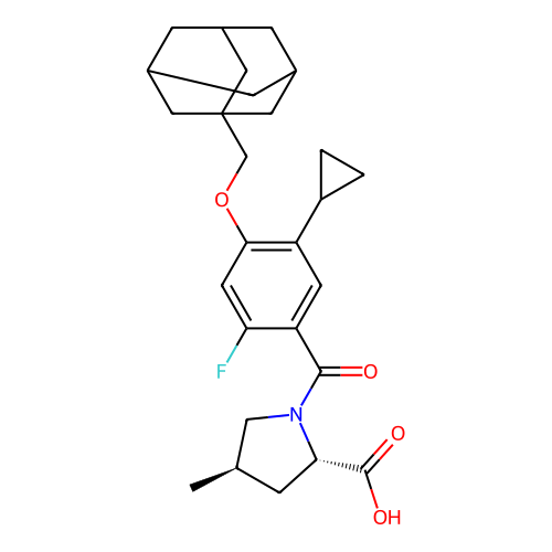 Chemical structure of BindingDB Monomer ID 50655808