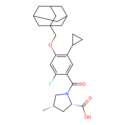 Chemical structure of BindingDB Monomer ID 50655809