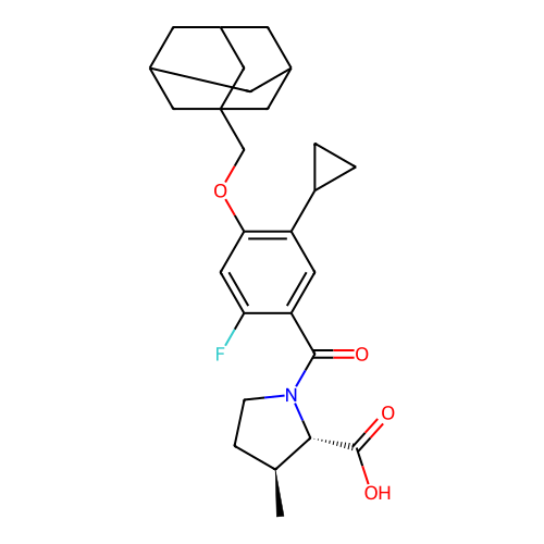 Chemical structure of BindingDB Monomer ID 50655810