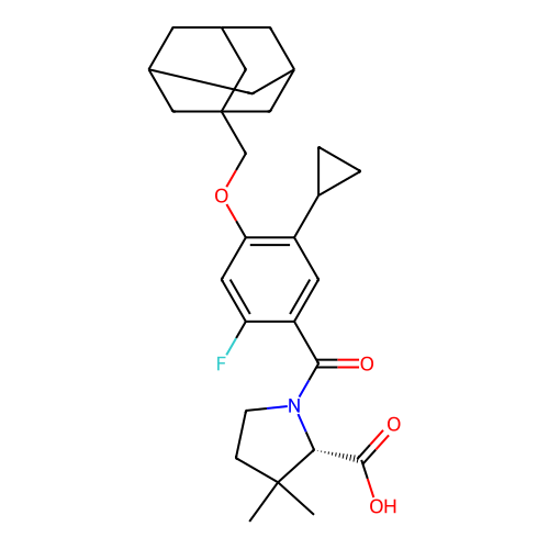 Chemical structure of BindingDB Monomer ID 50655811