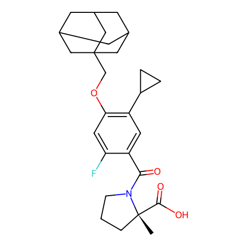 Chemical structure of BindingDB Monomer ID 50655814