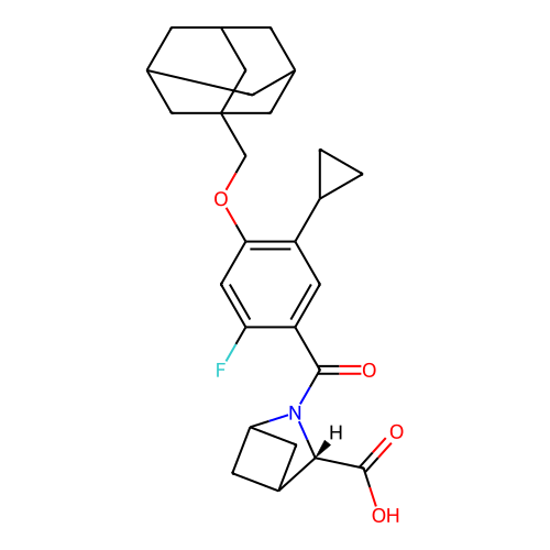 Chemical structure of BindingDB Monomer ID 50655815