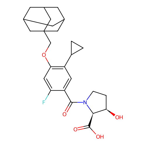 Chemical structure of BindingDB Monomer ID 50655819