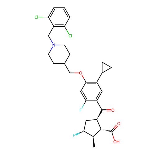 Chemical structure of BindingDB Monomer ID 50655828