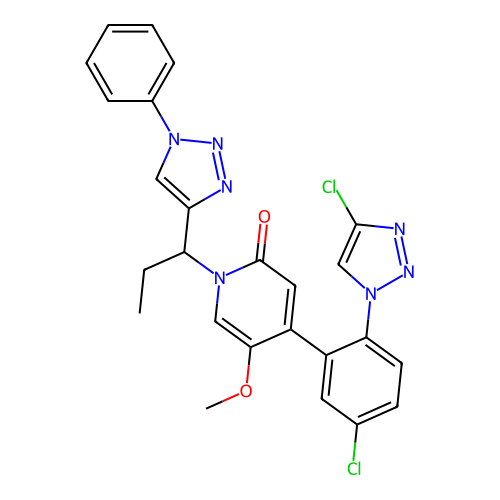 Chemical structure of BindingDB Monomer ID 50655832
