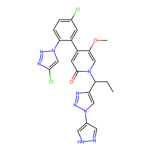 Chemical structure of BindingDB Monomer ID 50655833