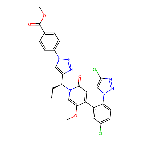 Chemical structure of BindingDB Monomer ID 50655840