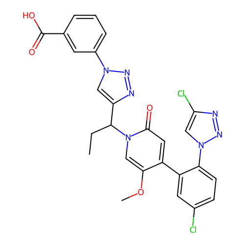 Chemical structure of BindingDB Monomer ID 50655842