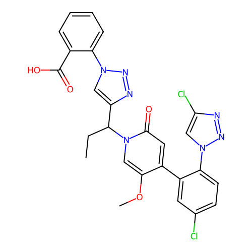 Chemical structure of BindingDB Monomer ID 50655843