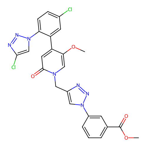 Chemical structure of BindingDB Monomer ID 50655845