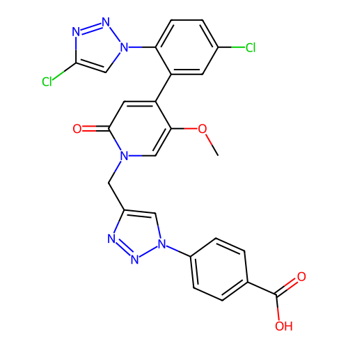 Chemical structure of BindingDB Monomer ID 50655847
