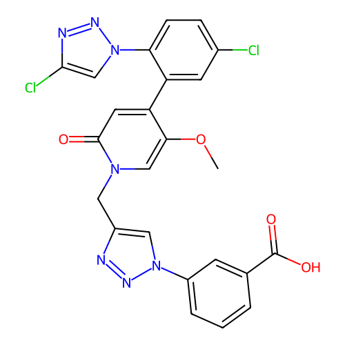 Chemical structure of BindingDB Monomer ID 50655848