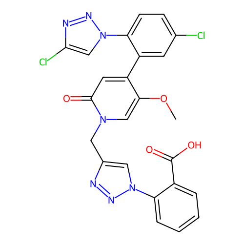 Chemical structure of BindingDB Monomer ID 50655849