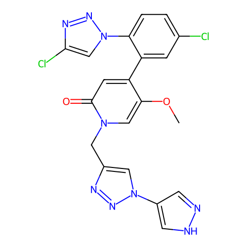 Chemical structure of BindingDB Monomer ID 50655851