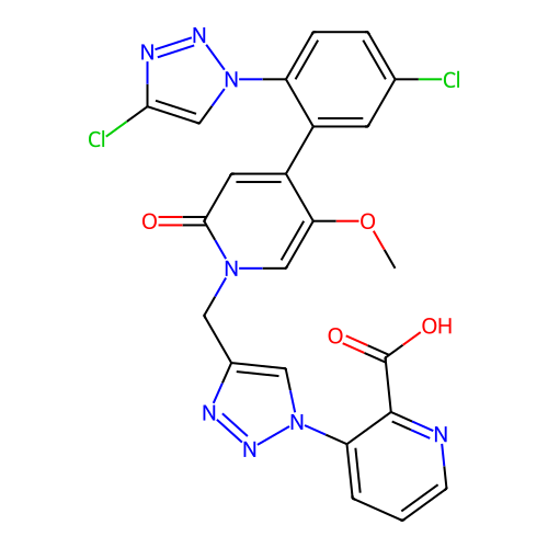 Chemical structure of BindingDB Monomer ID 50655854