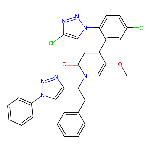 Chemical structure of BindingDB Monomer ID 50655860