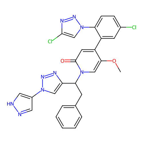 Chemical structure of BindingDB Monomer ID 50655861
