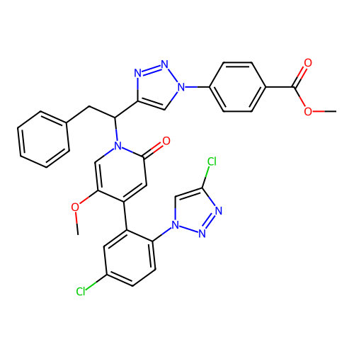 Chemical structure of BindingDB Monomer ID 50655862