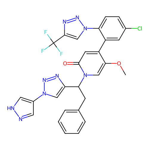 Chemical structure of BindingDB Monomer ID 50655867