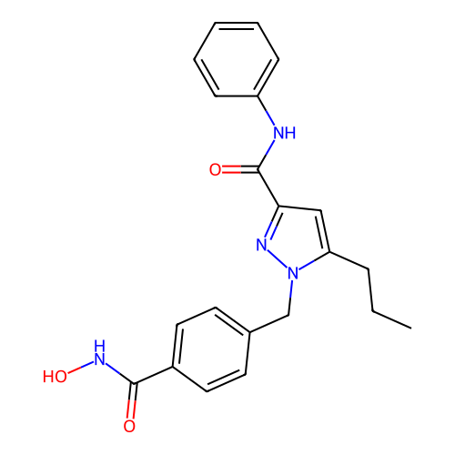 Chemical structure of BindingDB Monomer ID 50655881
