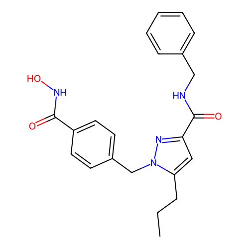 Chemical structure of BindingDB Monomer ID 50655887