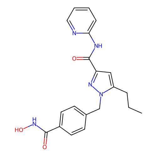 Chemical structure of BindingDB Monomer ID 50655890
