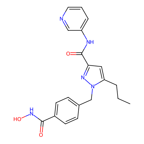 Chemical structure of BindingDB Monomer ID 50655891