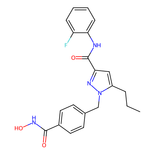 Chemical structure of BindingDB Monomer ID 50655893