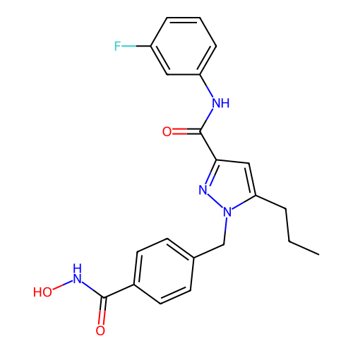 Chemical structure of BindingDB Monomer ID 50655894