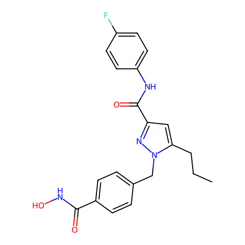 Chemical structure of BindingDB Monomer ID 50655895