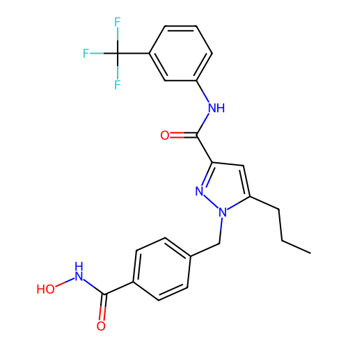 Chemical structure of BindingDB Monomer ID 50655897