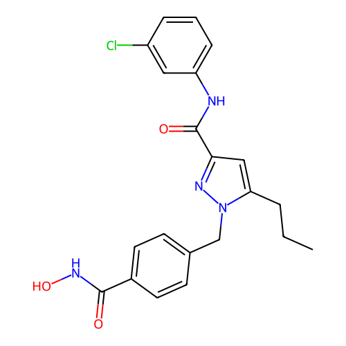 Chemical structure of BindingDB Monomer ID 50655898