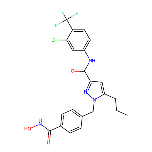 Chemical structure of BindingDB Monomer ID 50655900