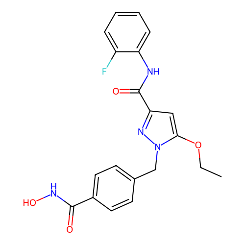 Chemical structure of BindingDB Monomer ID 50655903