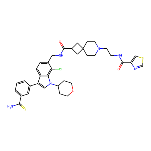 Chemical structure of BindingDB Monomer ID 50655912