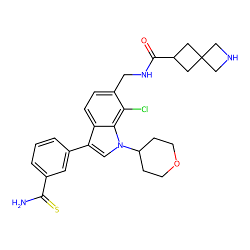 Chemical structure of BindingDB Monomer ID 50655915