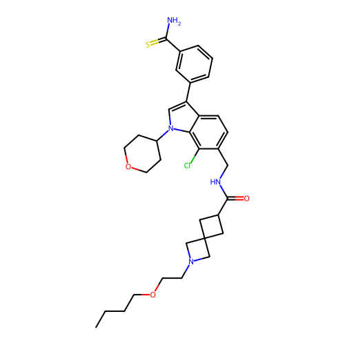 Chemical structure of BindingDB Monomer ID 50655916