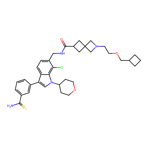 Chemical structure of BindingDB Monomer ID 50655917