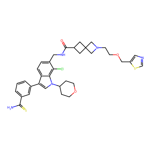 Chemical structure of BindingDB Monomer ID 50655918