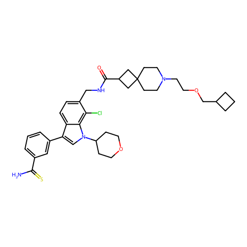 Chemical structure of BindingDB Monomer ID 50655921