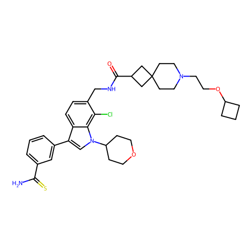 Chemical structure of BindingDB Monomer ID 50655922