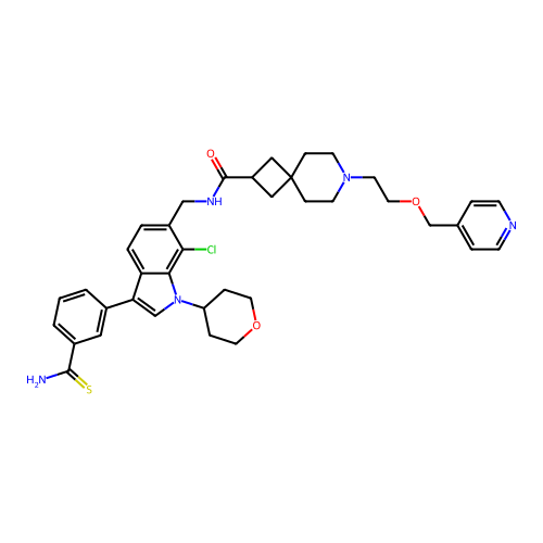 Chemical structure of BindingDB Monomer ID 50655926